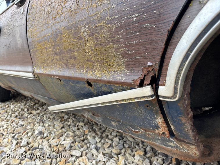 image for item ED2403 1977 Mercury Cougar Wagon