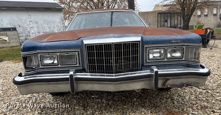 image for item ED2403 1977 Mercury Cougar Wagon