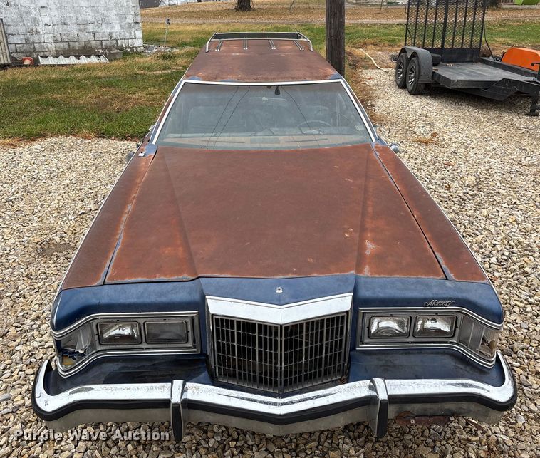 image for item ED2403 1977 Mercury Cougar Wagon