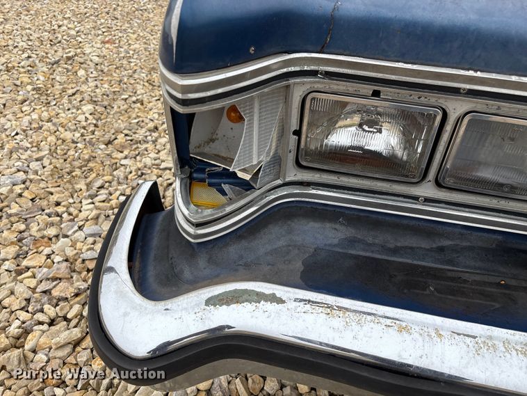 image for item ED2403 1977 Mercury Cougar Wagon