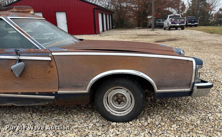 image for item ED2403 1977 Mercury Cougar Wagon