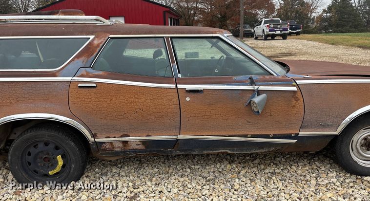 image for item ED2403 1977 Mercury Cougar Wagon