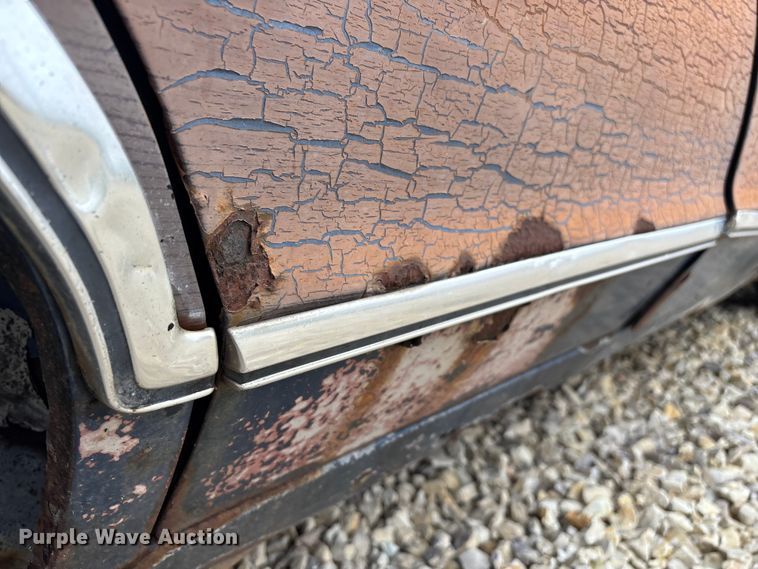 image for item ED2403 1977 Mercury Cougar Wagon