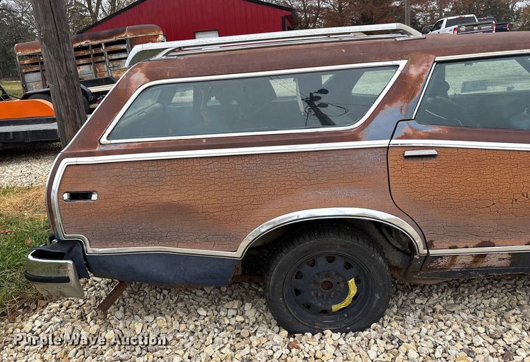 image for item ED2403 1977 Mercury Cougar Wagon