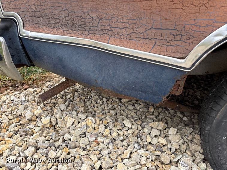 image for item ED2403 1977 Mercury Cougar Wagon