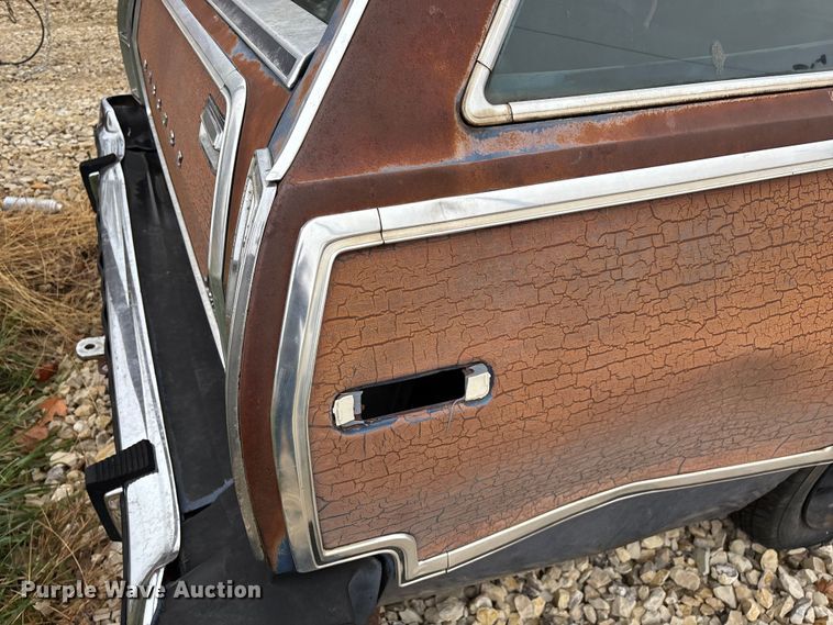 image for item ED2403 1977 Mercury Cougar Wagon