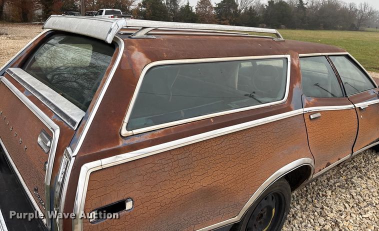 image for item ED2403 1977 Mercury Cougar Wagon