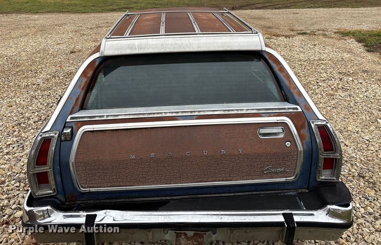 image for item ED2403 1977 Mercury Cougar Wagon
