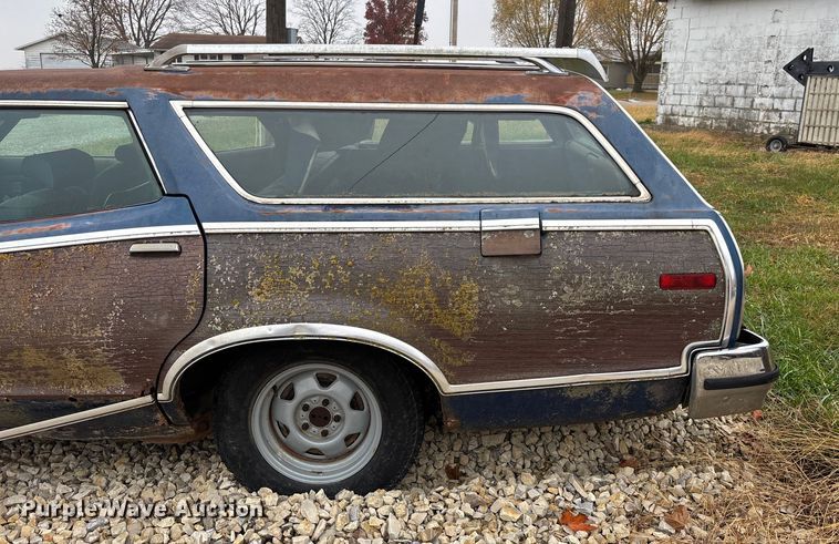 image for item ED2403 1977 Mercury Cougar Wagon