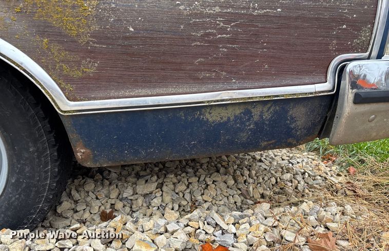 image for item ED2403 1977 Mercury Cougar Wagon