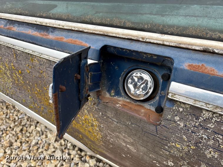 image for item ED2403 1977 Mercury Cougar Wagon