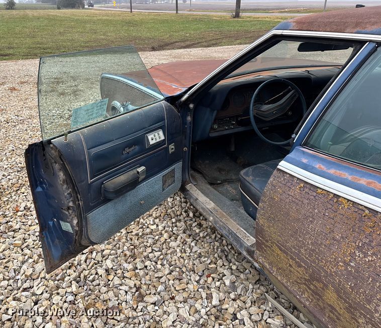 image for item ED2403 1977 Mercury Cougar Wagon