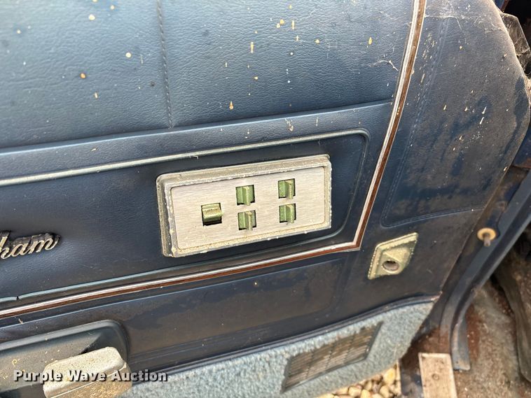 image for item ED2403 1977 Mercury Cougar Wagon