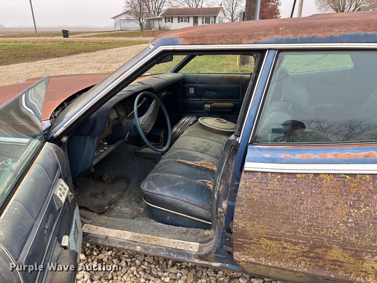 image for item ED2403 1977 Mercury Cougar Wagon