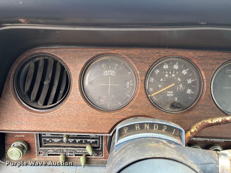 image for item ED2403 1977 Mercury Cougar Wagon