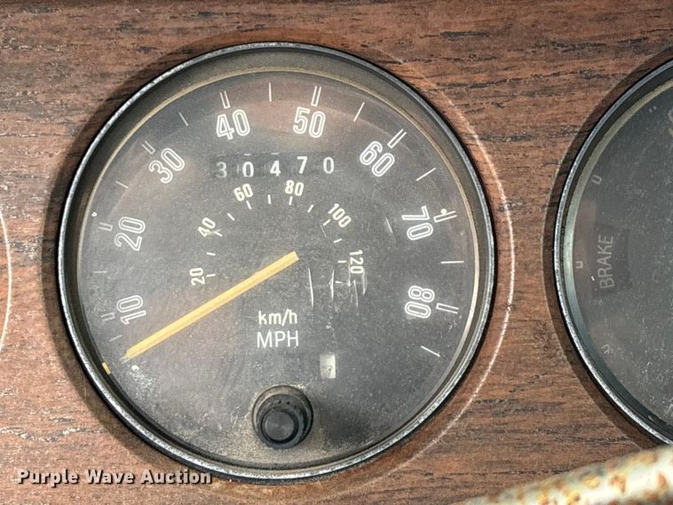 image for item ED2403 1977 Mercury Cougar Wagon