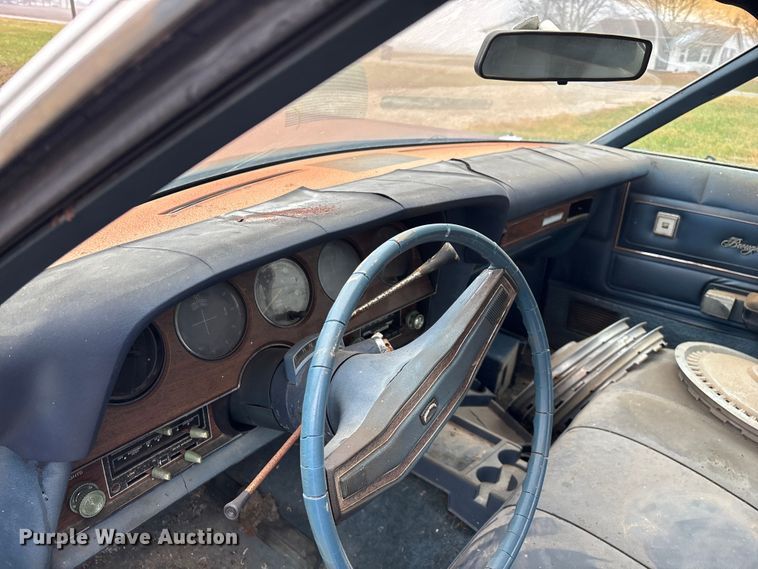 image for item ED2403 1977 Mercury Cougar Wagon