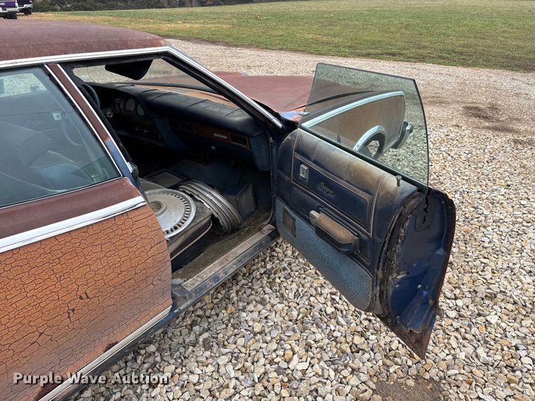 image for item ED2403 1977 Mercury Cougar Wagon