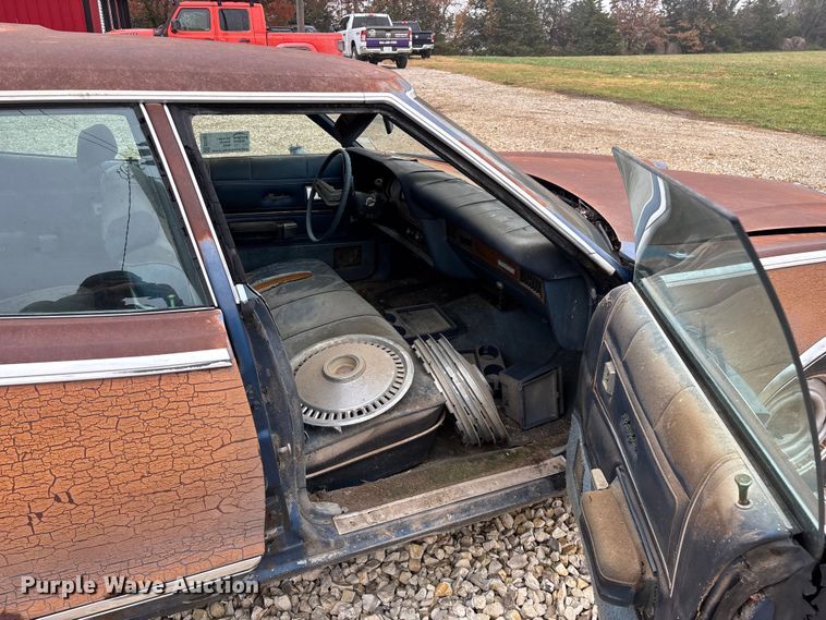 image for item ED2403 1977 Mercury Cougar Wagon