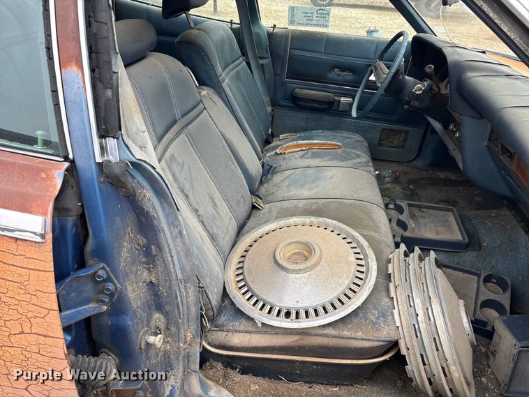 image for item ED2403 1977 Mercury Cougar Wagon