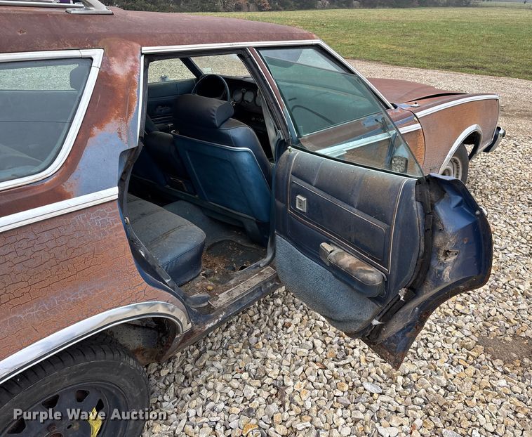 image for item ED2403 1977 Mercury Cougar Wagon