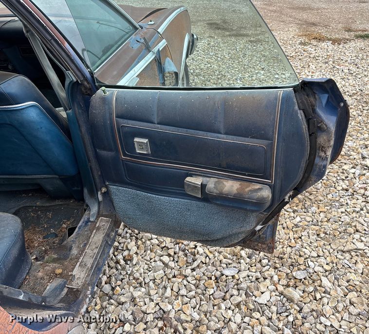 image for item ED2403 1977 Mercury Cougar Wagon