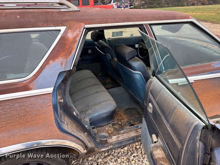 image for item ED2403 1977 Mercury Cougar Wagon