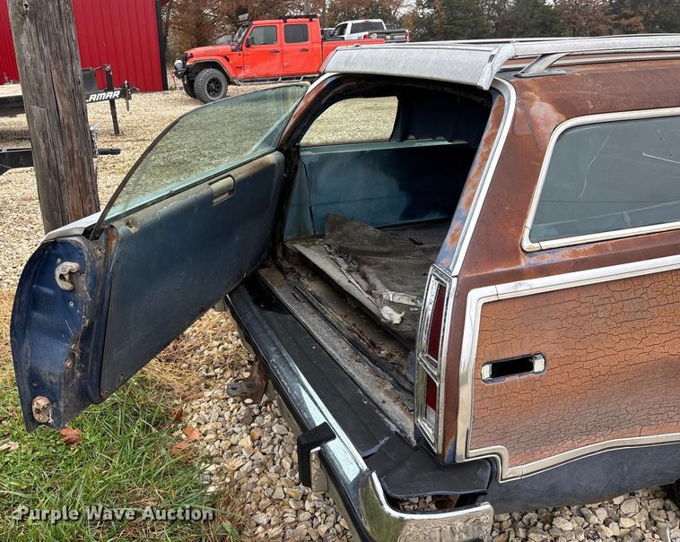 image for item ED2403 1977 Mercury Cougar Wagon