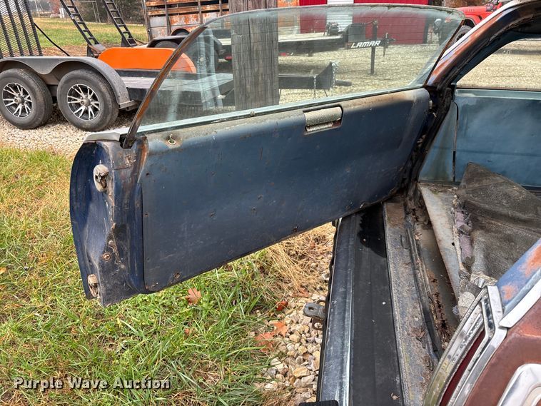 image for item ED2403 1977 Mercury Cougar Wagon