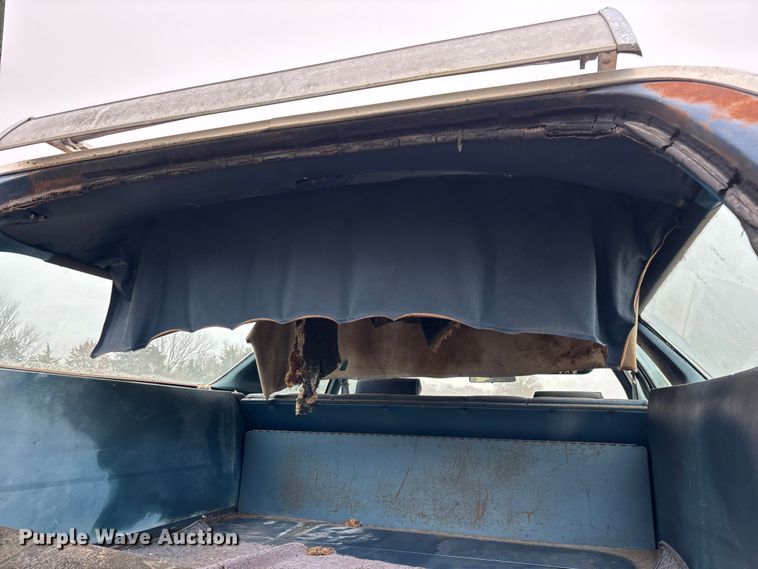 image for item ED2403 1977 Mercury Cougar Wagon