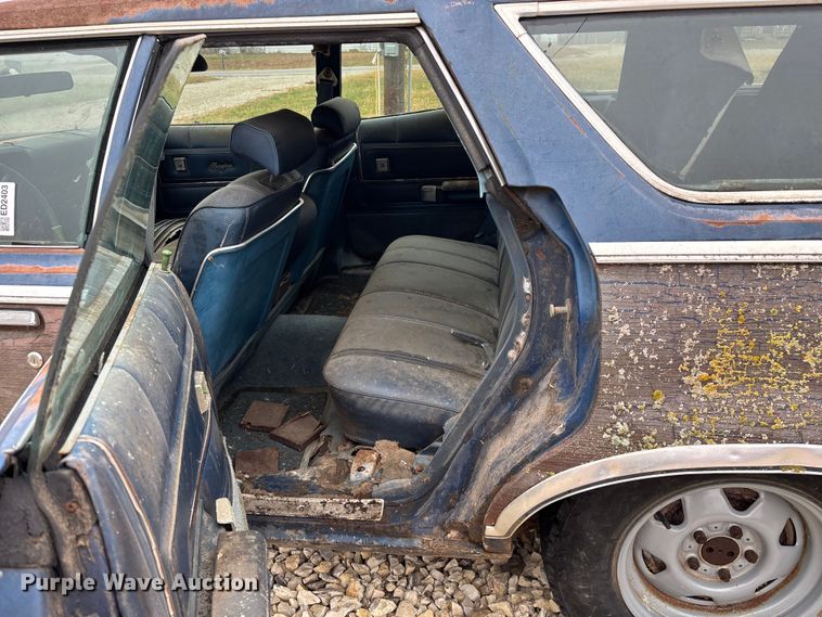 image for item ED2403 1977 Mercury Cougar Wagon