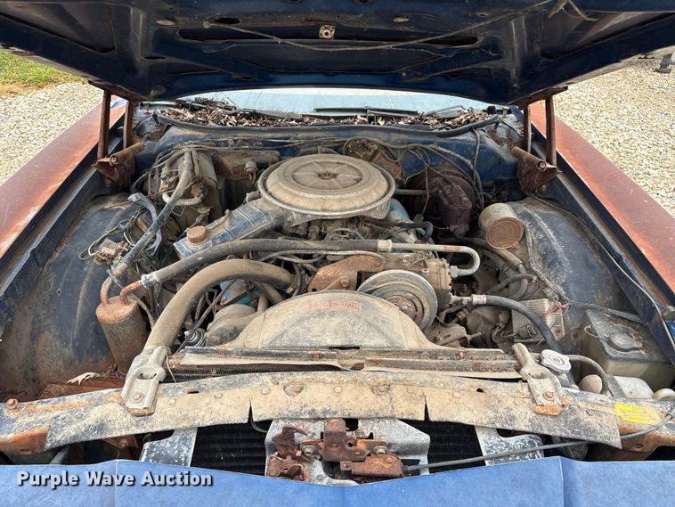 image for item ED2403 1977 Mercury Cougar Wagon