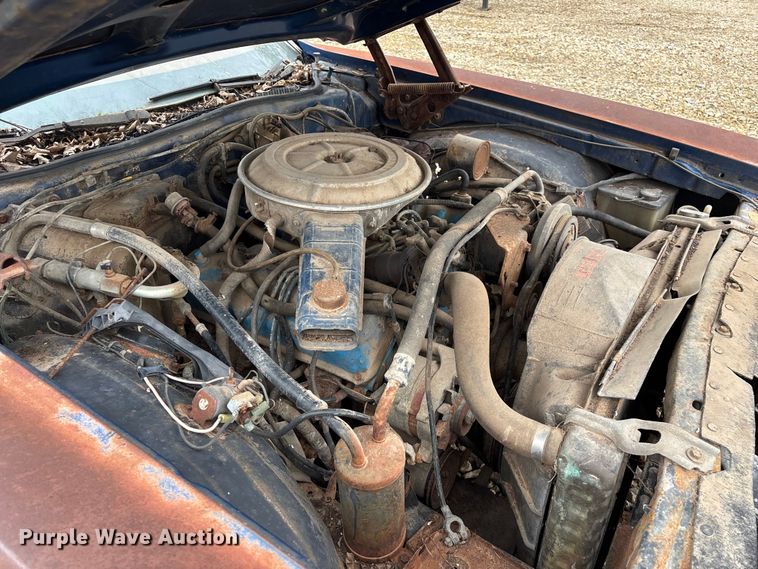 image for item ED2403 1977 Mercury Cougar Wagon