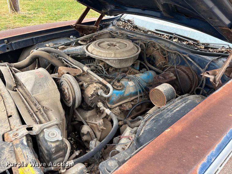 image for item ED2403 1977 Mercury Cougar Wagon