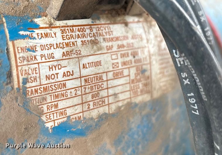 image for item ED2403 1977 Mercury Cougar Wagon