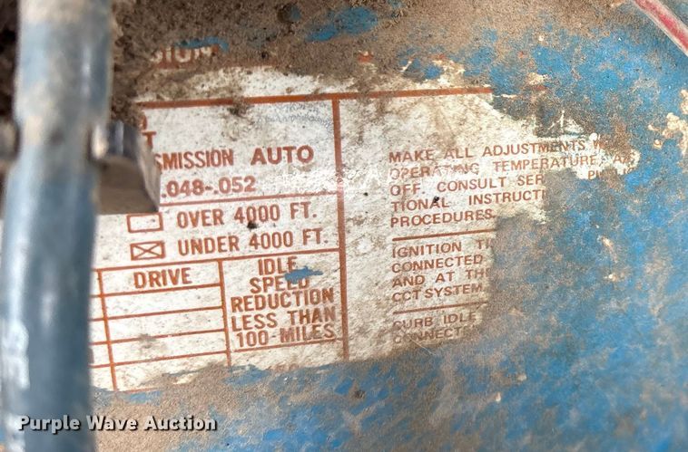 image for item ED2403 1977 Mercury Cougar Wagon