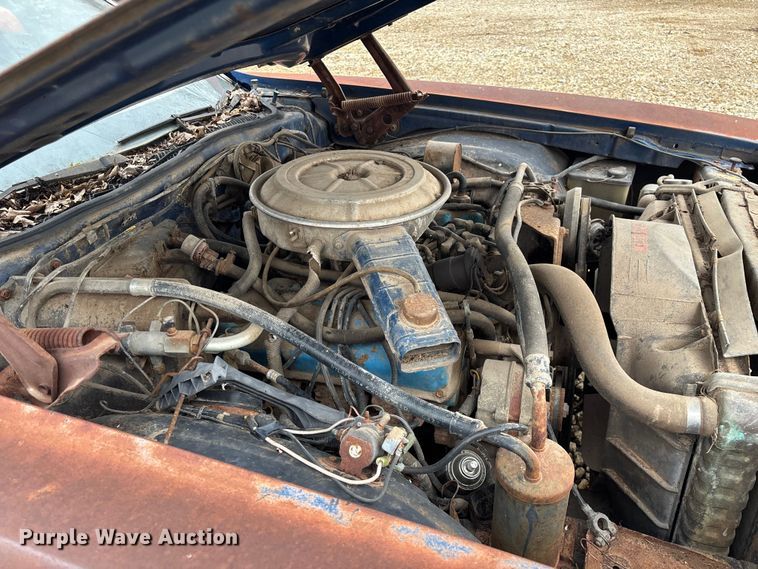 image for item ED2403 1977 Mercury Cougar Wagon