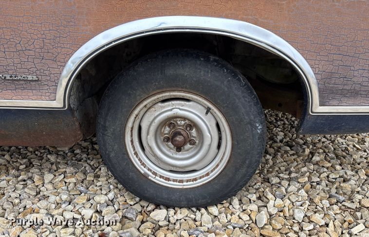 image for item ED2403 1977 Mercury Cougar Wagon