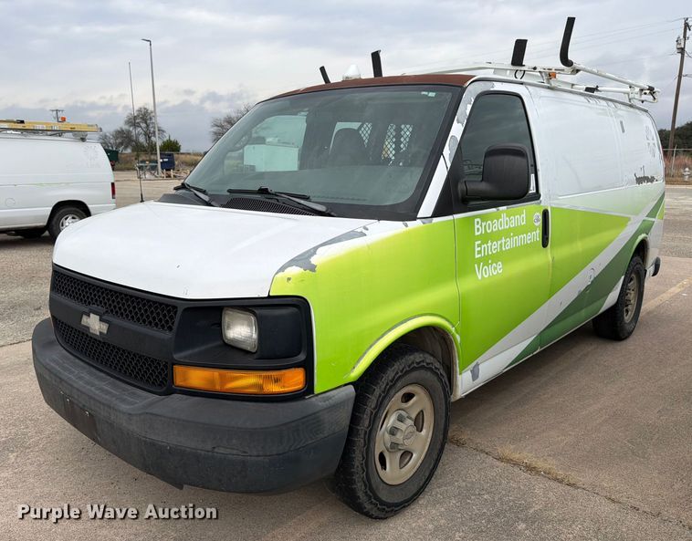 image for item ED5033 2007 Chevrolet Express 1500 van