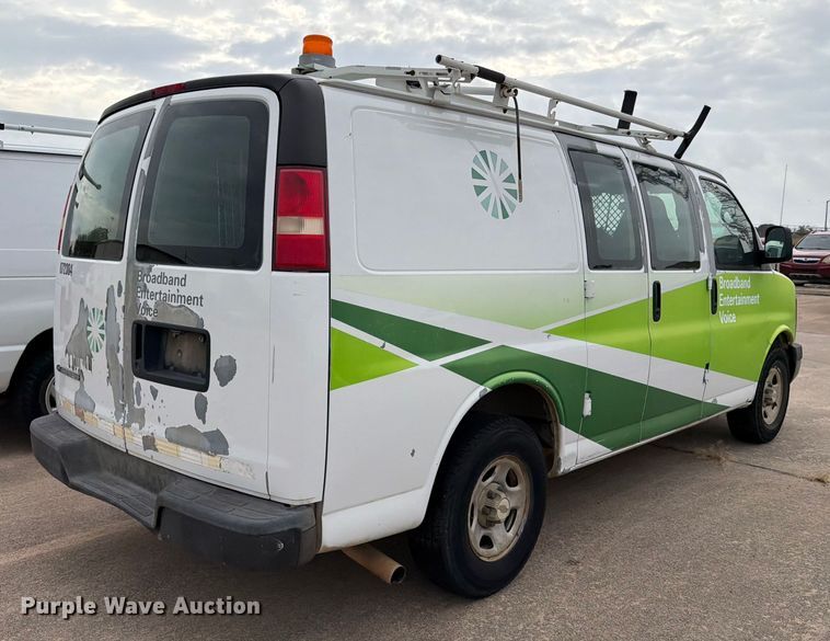image for item ED5033 2007 Chevrolet Express 1500 van