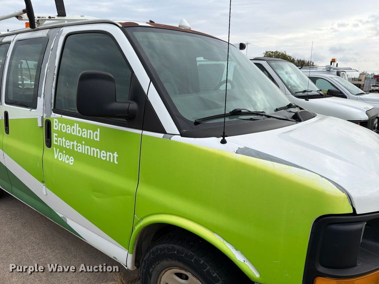 image for item ED5033 2007 Chevrolet Express 1500 van
