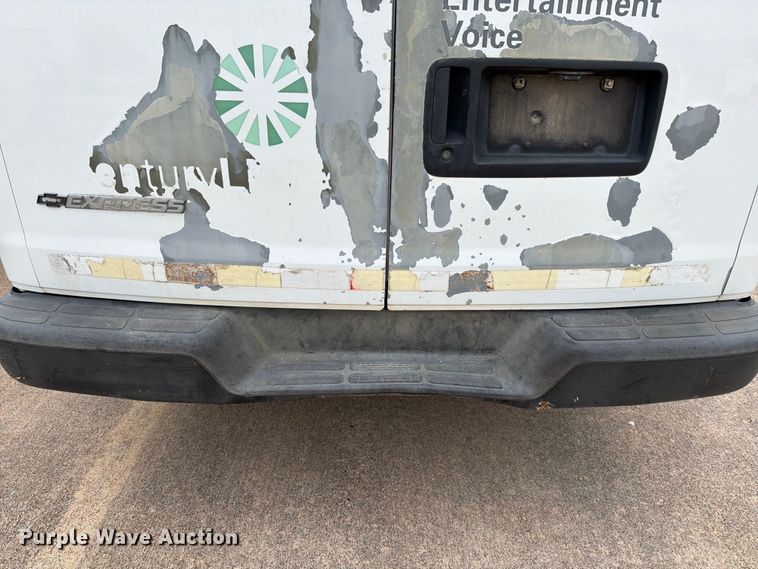 image for item ED5033 2007 Chevrolet Express 1500 van