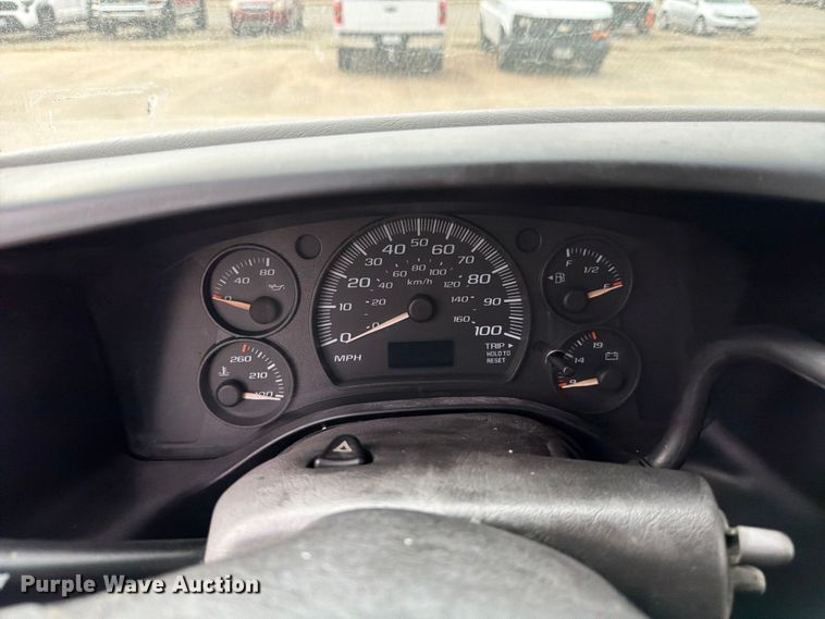 image for item ED5033 2007 Chevrolet Express 1500 van