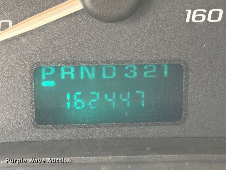 image for item ED5033 2007 Chevrolet Express 1500 van