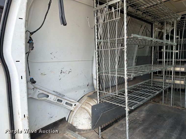 image for item ED5033 2007 Chevrolet Express 1500 van