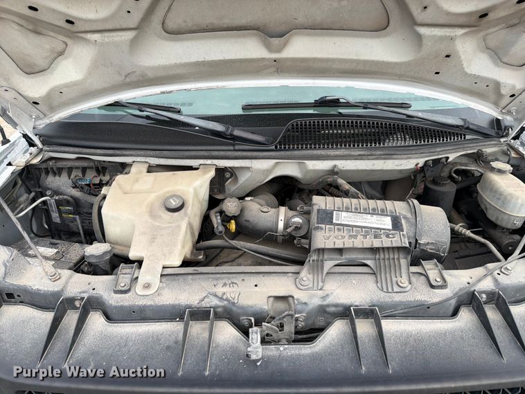 image for item ED5033 2007 Chevrolet Express 1500 van