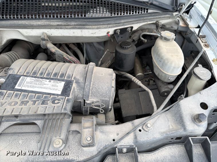 image for item ED5033 2007 Chevrolet Express 1500 van