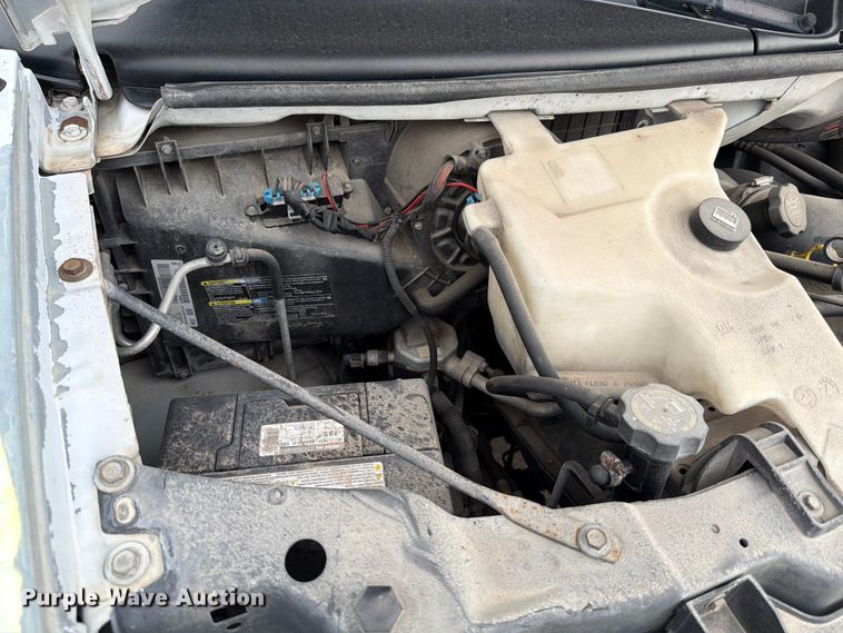 image for item ED5033 2007 Chevrolet Express 1500 van