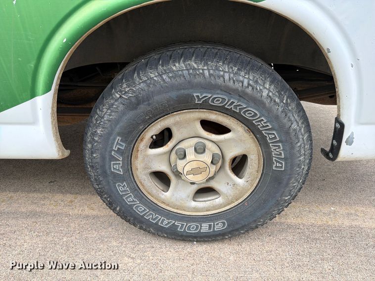 image for item ED5033 2007 Chevrolet Express 1500 van