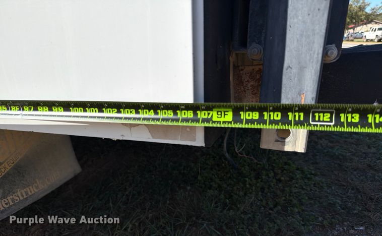 image for item ED5933 2019 Ford F350 Super Duty XL SuperCab utility bed pickup truck